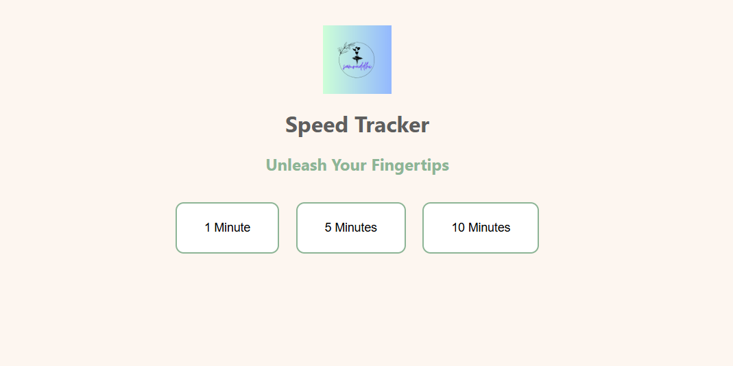 Speed Tracker Metrics Layout